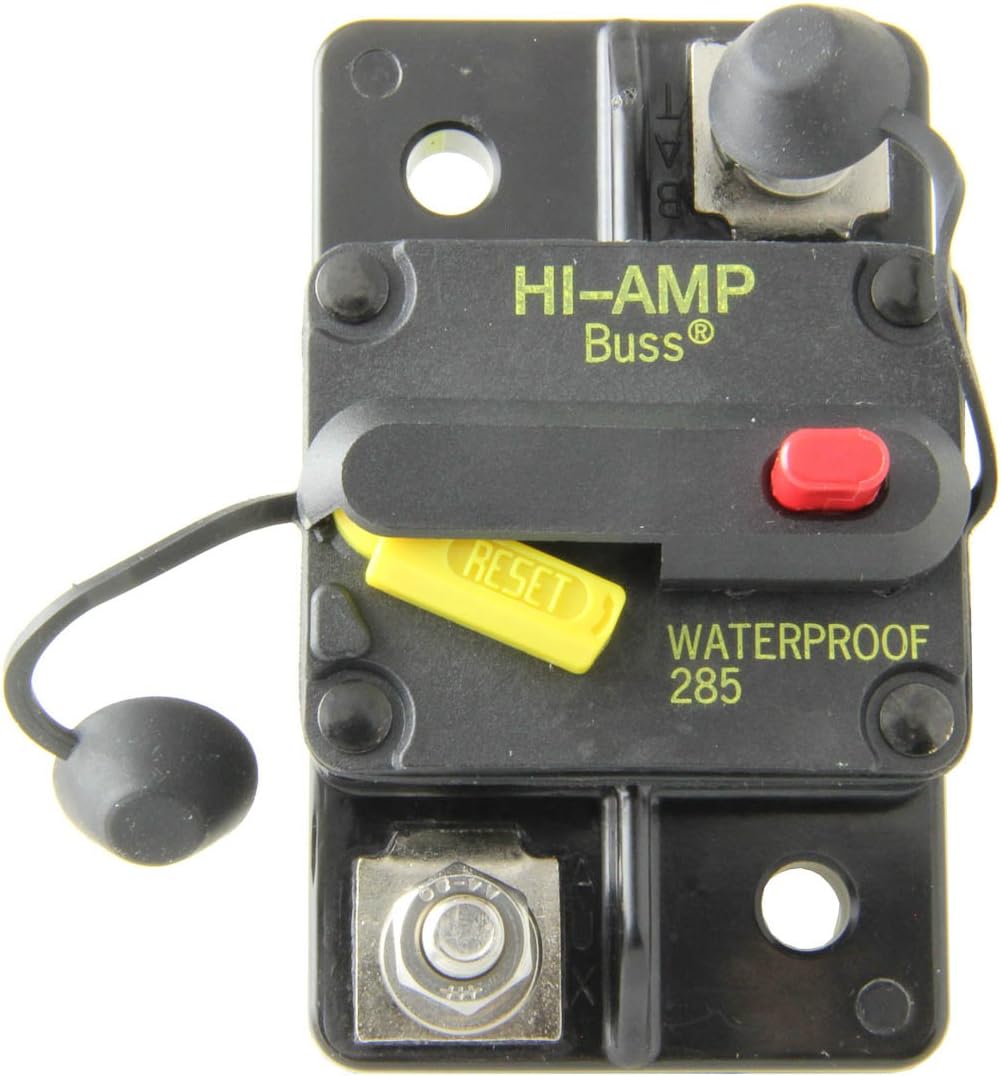 Eaton Bussmann Surface Mount Circuit Breaker 285 Series