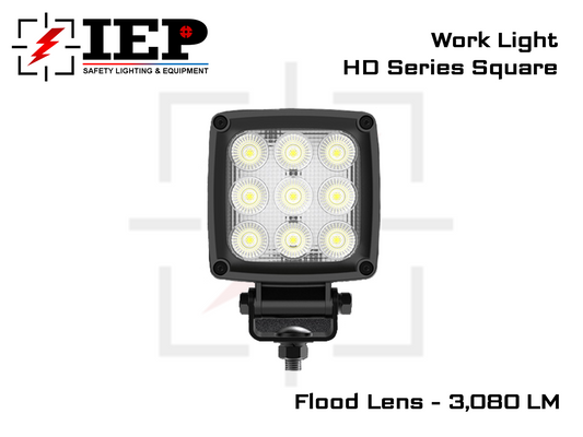 Work Light HD Series - 3,080 LM Flood Beam