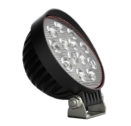 13-LED Work Light RE Series - Round 2730LM Flood