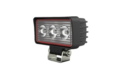 Work Light RE Series - 3 LED Rectangles Flood Beam Optics