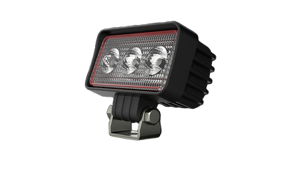 Work Light RE Series - 3 LED Rectangles Flood Beam Optics