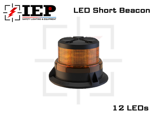 Short LED Beacon - 12 LEDs