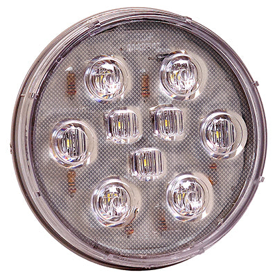 Maxxima 4" Round Back-Up 9 LED