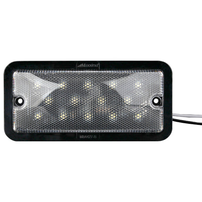 Maxxima 3" x 6" Rectangular Dome Light 650 LM