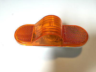 Phillips Truck Trailer 6" Oval Incandescent Amber Mid Turn Marker light Semi DOT