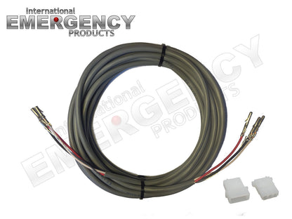 10' ft Strobe Cable 3-Wire Stranded Shielded with Ground