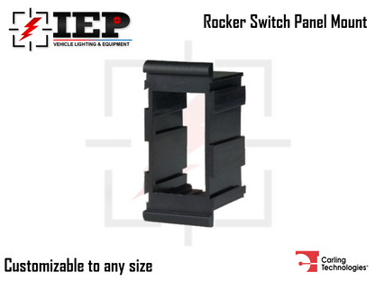 Carling Technologies Rocker Switch Panel Mounts