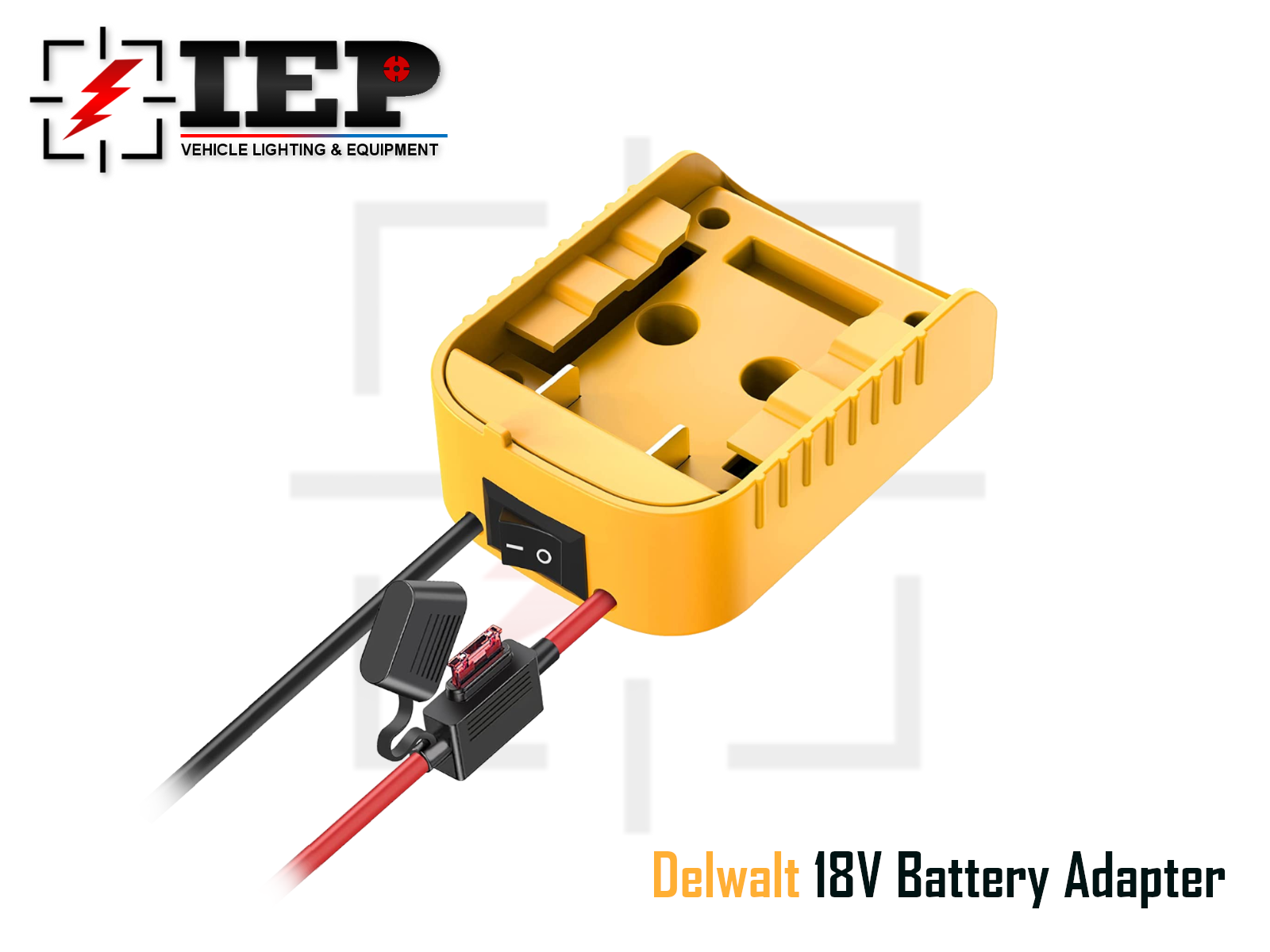 Dewalt 18V Battery Adapter