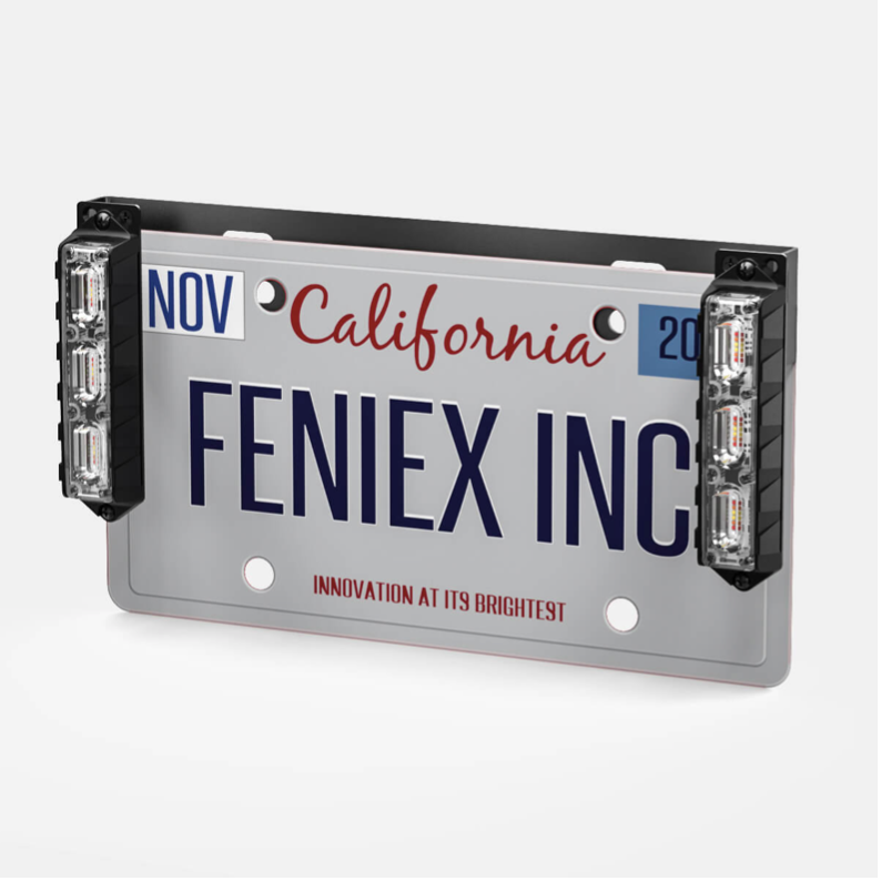 Feniex Quad Surface Mount